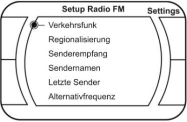 Systemtest - Softwarestand Infotainmentsystem MMI High Betätigen Sie die Tastenkombination RADIO > SETUP > SETTINGS > VERSION Beispiel: SW-Stand 5170 Abb. 1 Abb. 2 Abb.