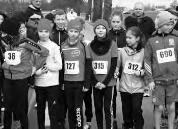 12 Amt»AmStettiner Haff«No 04 2018 Aus dem Eggesiner Vereinsleben Ganz in Familie Beim Baff-Naturmarathon in Marienwerder bei Berlin starteten 2 Kinder und 2 Erwachsene der Familie Kundschaft aus