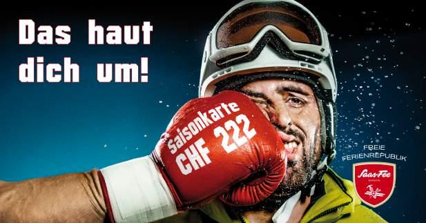Skipass-Crowdfunding-Aktion in der Schweiz: Sie ermöglichte Kunden einen Saisonpass für nur