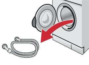 Sicherheitshinweise Feuchtigkeit in der Trommel ist bedingt durch die Endkontrolle. Lieferumfang je nach Modell Aqua-Stop Die Waschmaschine hat ein hohes Gewicht - Vorsicht beim Anheben.