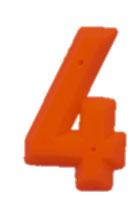 A-Z, 0-9, a-z, &, Punkte, Komma, + Schrifthöhen: 4mm, 5mm, 6mm, 8mm, 10mm, 13mm, 16mm, 20mm, 25mm, 32mm, 40mm, 50mm b) Spiegelschrift (Linksausführung): nach DIN 1451, A-Z