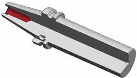 D-BT Werkzeugprogramm D-BT Tool Holder Program Rohlinge D-BT ähnlich JISB6339 jedoch mit Plananlage Blanks D-BT like JISB6339 but with front face contact Kegel Taper 72.152.620.