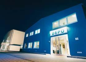 Ihr Weg zu uns... Mit der Grundidee, eine effizientere Frästechnologie zu realisieren, gründet Heinz Deitert 1987 das Unternehmen DEPO.