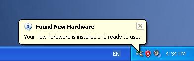 Schritt 18: Ihre neue Hardware wurde installiert und kann nun