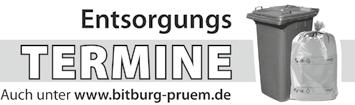 Seite 4 Ausgabe 35/2016 KreisNachrichten Bitburg-Prüm Prüm, Hit-Markt, Kalvarienbergstr. 37-41 Schönecken, Schreibwaren Tipper, Teichstraße 8 Winterspelt, Postagentur, Hauptstr.