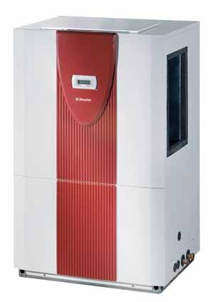 Gütesiegel Luft/Wasser-Wärmepumpe mit flexibler Luftführung LI 15TE Heizungs-Wärmepumpe für Innenaufstellung mit integrierter Regelung WPM 2006 Durch einen 3D-Radialventilator ist ein Luftausblas