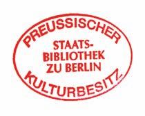 Als größte wissenschaftliche Universalbibliothek Deutschlands ist die Staatsbibliothek zu Berlin Preußischer Kulturbesitz (SBB-PK) ein Zentrum der nationalen und internationalen Literaturversorgung.