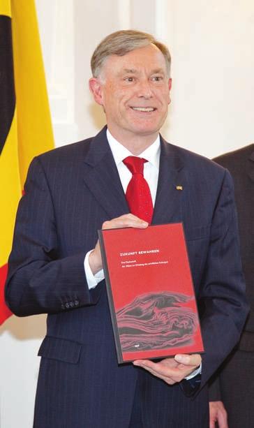 Herrn Bundespräsident Horst