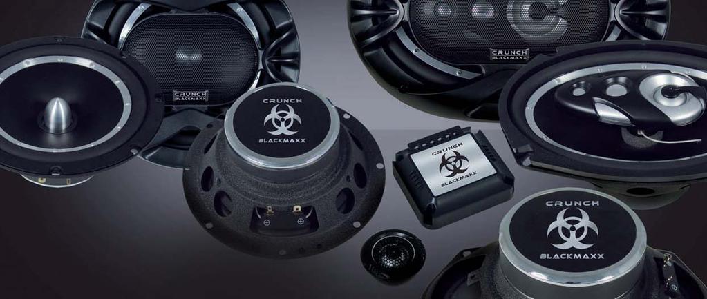 SPEAKERS BMX SERIES BLACKMAXX BMX Lautsprecher sind die attraktive Alternative zu den MXB-Topmodellen, wenn eine geringere Einbautiefe ausschlaggebend ist.