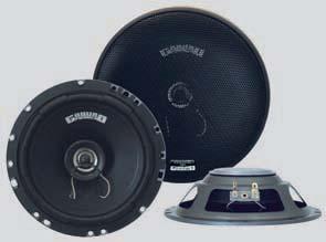 The shallow mount profile speakers of the GROUNDPOUNDER GP SERIES are geared with specialized, concealed magnet motors.