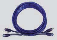 abgeschirmt, gekapselte Stecker, 0,5 mm 2 Steuerleitung, 5 m 1 x Mini-ANL Sicherungshalter mit 100A Mini-ANL Sicherung 1 x 25 mm 2 Power Cable (red), ø 10 mm, 5 m 1 x 25 mm 2 Ground Cable (blue),