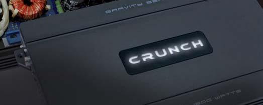 Schon damals stand CRUNCH für erstklassige Subwoofer und Lautsprecher, die im Gegensatz zu den damals sehr spärlich klingenden Werksanlagen der Automobilhersteller für brillante Klänge und mächtigen