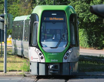 3 4 1 Flirt 3, Abellio Rail NRW, Deutschland 2 Desiro RUS, Sowjetunion 3 Stadtbahn Calgary (C-Train),