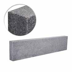 cm ) Tiefe: 35 cm / Höhe 15 cm Granit Anthrazit Basalt