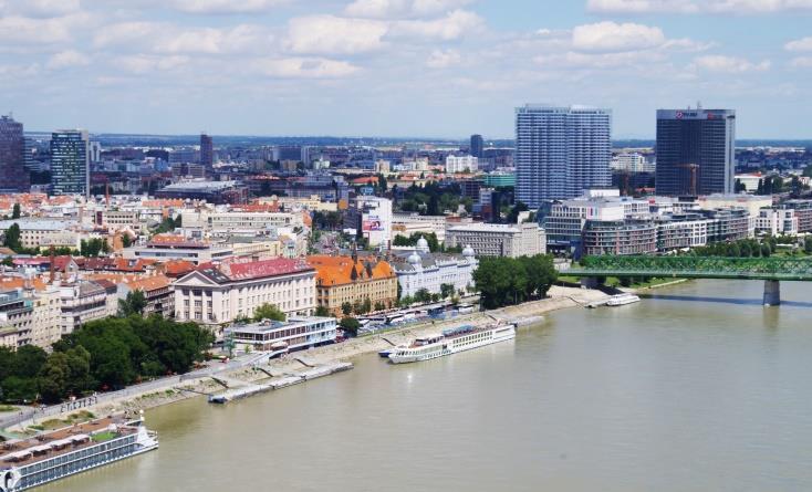 5. Tag: Dienstag, 25. September 2018: Bratislava Um die Mittagszeit ist die Ankunft in Bratislava geplant, wo wir an einer Stadtführung mit dem Schwerpunkt Sakrales Bratislava teilnehmen.