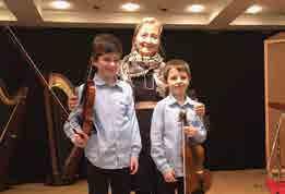 WIR WAREN DABEI! Am 16.11.2016 meldeten wir, mein Bruder Jannes und ich, uns zum Wettbewerb Jugend musiziert an. Wir wollten gemeinsam ein Violinduo vortragen.