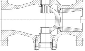 Für neutrale Gase nach DVGW- Arbeitsblatt G 26/1 Nennweite DN 25/1 bis DN 2/8 NPS 1 bis 8 Nenndruck PN 1 bis 4 Class 15/3 Temperatur -2 bis 15 C -4 bis 32 F DIN-DVGW typengeprüft Regel- und