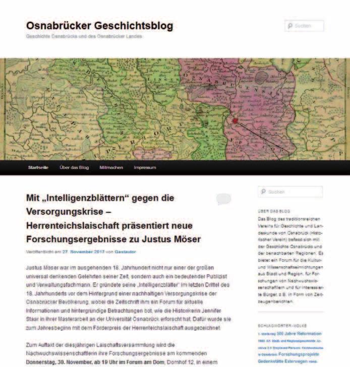 35 sischen Landesarchivs Standort Osnabrück, die aufgrund oben genannter Kooperationen archivspartenübergreifend breit aufgestellt sind.