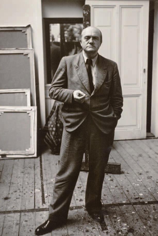63 Max Beckmann Archiv Max Beckmann (1884-1950) zählt zu den bedeutendsten Künstlern des 20. Jahrhunderts.