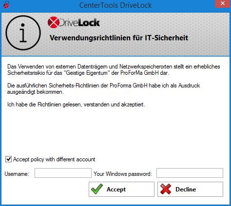 DriveLock für OFFICE-Endgeräte Smarte Sicherheit Verschlüsselung Verschlüsseln von sensiblen Dateien und Ordner