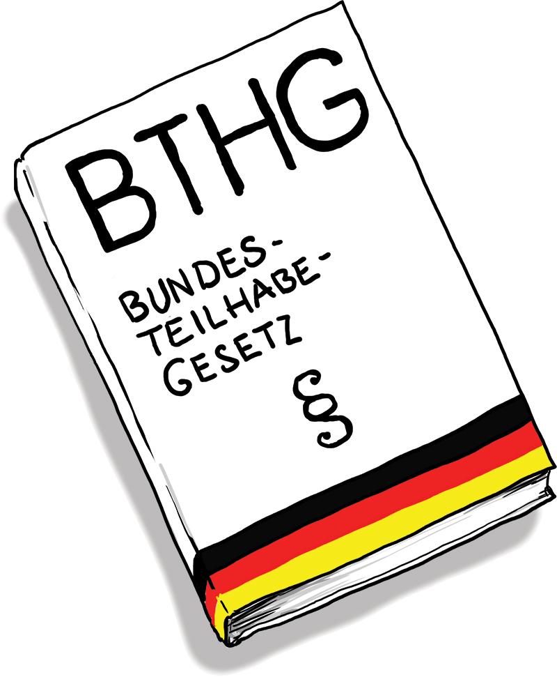 Es gibt jetzt in ganz Deutschland das Budget für Arbeit. So spricht man das: bü dschee.