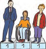 Handlungs feld 3: Arbeit Macht ein Mensch mit Behinderungen die Arbeit genauso gut wie ein Mensch