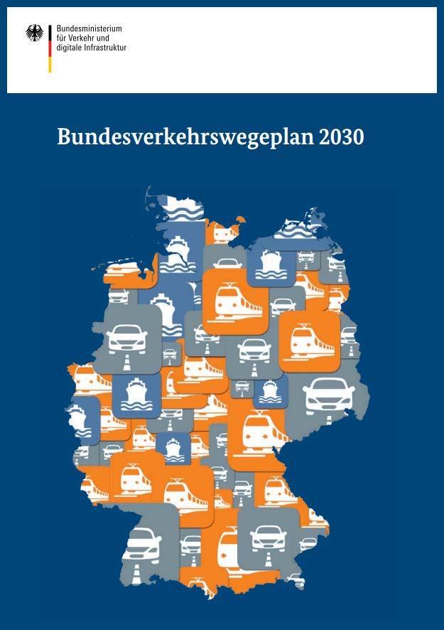 Sachstand Bundesverkehrswegeplan 2030 Vordringlicher Bedarf: Elektrifizierung