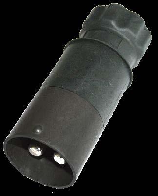 cable 0 mm (2x), olive-green 251270 Stiftkontakte für Stecker einzeln (Ersatzteil) Pin contacts for sockets