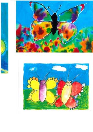 Kurs für Kinder in den Faschingsferien Ausfliegen und malen für Kinder Schmetterlinge Di. 13.2.2018 / Mi. 14.2.2018 14.30 17.30 Uhr 39,00 zzgl.
