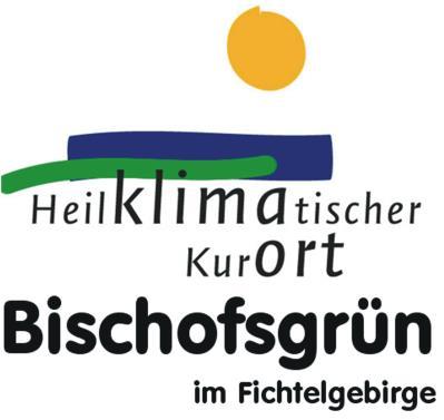 Kur- und Tourist Information Bischofsgrün im Fichtelgebirge Jägerstraße 9 (im Kurhaus) 95493 Bischofsgrün 0 92 76 / 12 92 Fax 0 92 76 / 5 05 www.bischofsgruen.de e-mail: touristinfo@bischofsgruen.