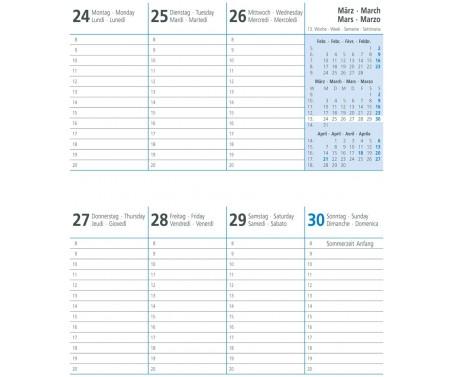 38 Kalendereinlage Leykam A7 1 Woche/2 Seiten 02-0072 Kalendereinlage Leykam A7 EUR 5,70 Kalendereinlage Leykam Leporello Kern 87x153mm, 1 Monat/2 Seiten 30 Seiten ausziehbar (15 tlg.