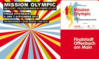 SPORT Mitteilungen Sportamt der Stadt Offenbach Kommen Sie am 6. und 7. September zum Finalevent nach Offenbach!