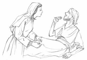 Letzte Begegnung Im 14. Kapitel diktiert Franziskus einem seiner Brüder einen Brief an eine Frau, um sie zu sich zu bitten. Sie soll ihm einige Dinge mitbringen. Verfasse den Brief.