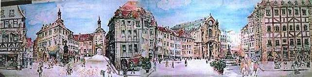 1 Kulisse Altstadt von Bamberg Format: 20 lfd.