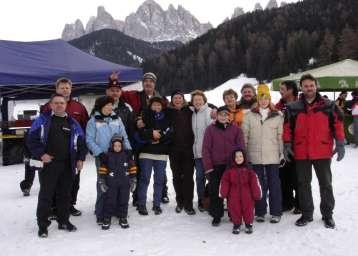 Der SC Lorenzen besuchte 2005 mit 72 Leuten die Freunde in