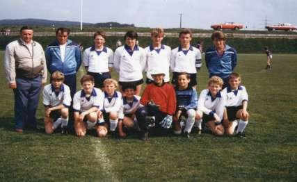 C-Jugend Meister 1984 stehend von links: 1.