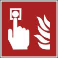 Alarmplan Alarmierung im Brandfall Die erste Person, die den Brand erkennt, hat den Alarm durch einen Hausalarmknopf bzw. Brandmelder auszulösen.