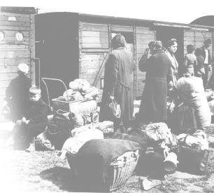 Flucht, Vertreibung, Neuanfang Im Juli 1946 kam ein zweiter Flüchtlingstransport nach Harle, diesmal aus dem Sudetenland.