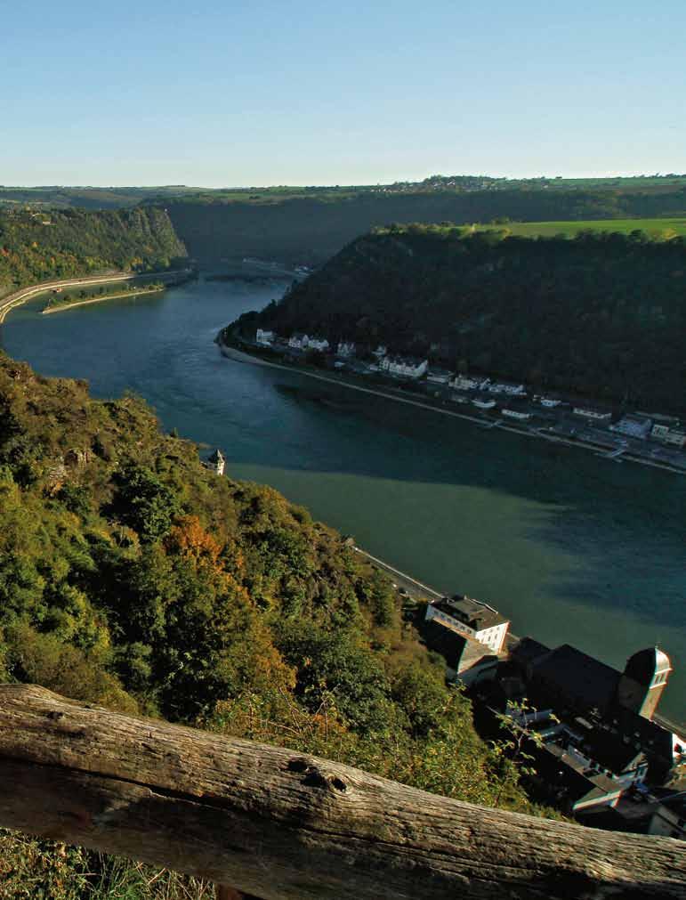 Reise 59 Und ewig lockt der Rhein Rheinromantik, die Nibelungen und Loreley der Rhein ist der Inbegriff deutscher Urmythen.