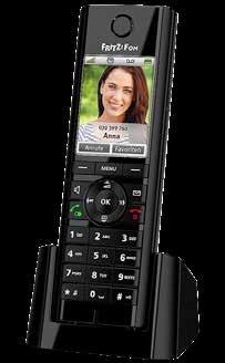 Analog und ISDN Telefone Fon C5 Komforttelefon für