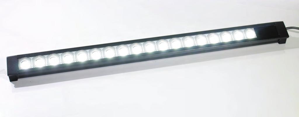 LED Maschinenleuchte PL20 LED Maschinenleuchte PL20 Die PL20 ist ein robustes Linienlicht für den Einsatz in Maschinen und über Arbeitsplätzen.