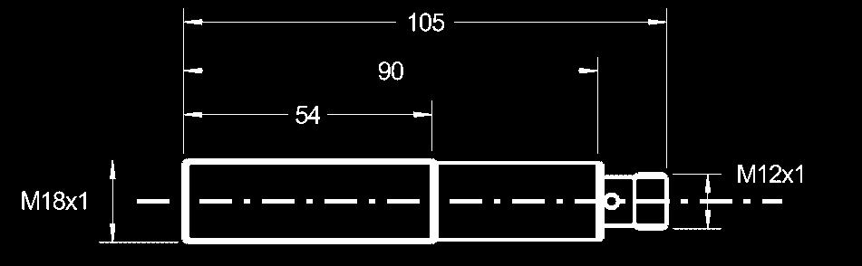 Sendefrequenz 180 Hz Eigenstromaufnahme ~ 45 ma ~ 65 ma Schaltausgang (NO o. NC); max. 100 ma - Analogausgang - 0 10 V; 4 20 ma (autom.) Linearität - < 1 % / Sn max.
