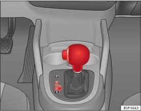 Fahren 189 Bewegen Sie den Wählhebel auf die Position D zum Vorwärtsfahren. Bewegen Sie den Wählhebel auf die Position R zum Rückwärtsfahren.