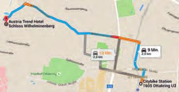 Verkehrsmittel: U Bahn Station U3 Ottakring, Buslinie B46 oder B146 TAGUNGSGEBÜHR: 600,00 (550,00 für Mitglieder der ÖKG oder der ÖGTHC) KONTOVERBINDUNG FÜR TEILNAHMEGEBÜHREN: IBAN: AT03 3200 0027