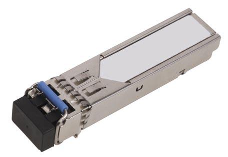 SFP Interface Modules and Memory Card Allgemeine Beschreibung Die Ethernet Switch Produktfamilie HARTING mcon 1000 wird zur Datenübertragung über Lichtwellenleiter mit