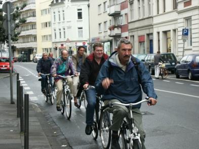 Der Test Fahrradklimatest 2012 erstmalig in Bonn Instrument zur Evaluation des Radverkehrsklimas, Bürgerbeteiligung,