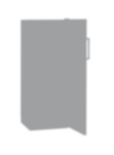 Kühlschränke, steckerfertige Kühlschränke, Glastürkühlschränke Liebherr Modell - FKvsl 3610 / 3613 mit Umluftkühlung Bruttoinhalt....................... 333/348 ltr. Außenmaße in mm (B/T/H).