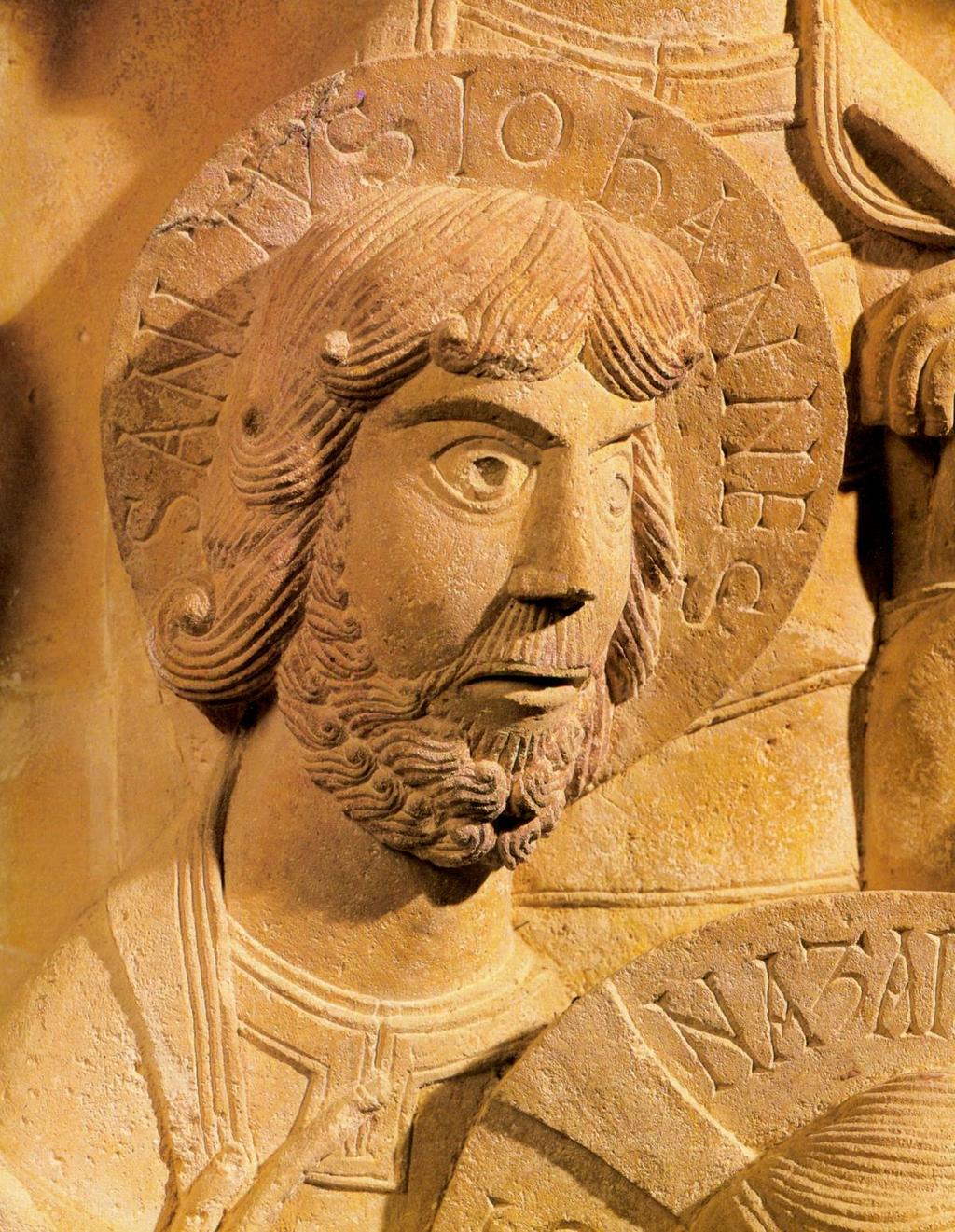Johannes der Evangelist Romanischer Kreuzgang, XII.