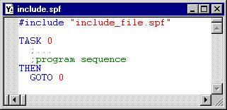 Applicatin Nte JetSym - Cmpilerdirektiven und Knfiguratinen Eingabefeld betätigen, dann öffnet sich ein weiteres Dialgfenster, in dem Sie die gewünschte Datei mit der Maus auswählen können.