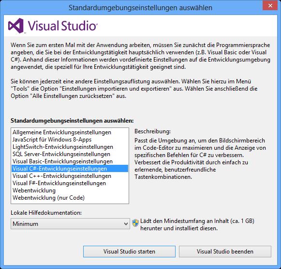 3 Visual C# 2012 - Grundlagen der Programmierung 3 Die Entwicklungsumgebung Visual Studio In diesem Kapitel erfahren Sie wie Sie die Entwicklungsumgebung starten und beenden wie Sie mit der